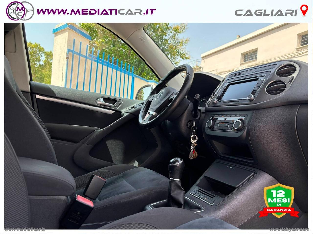 VOLKSWAGEN Tiguan 2.0 TDI 140CV Sport & Style BMT