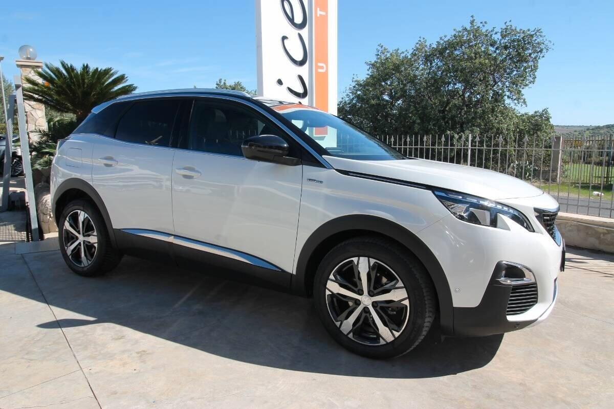 Peugeot 3008 BlueHDi 130 EAT8 GT Line 2020
