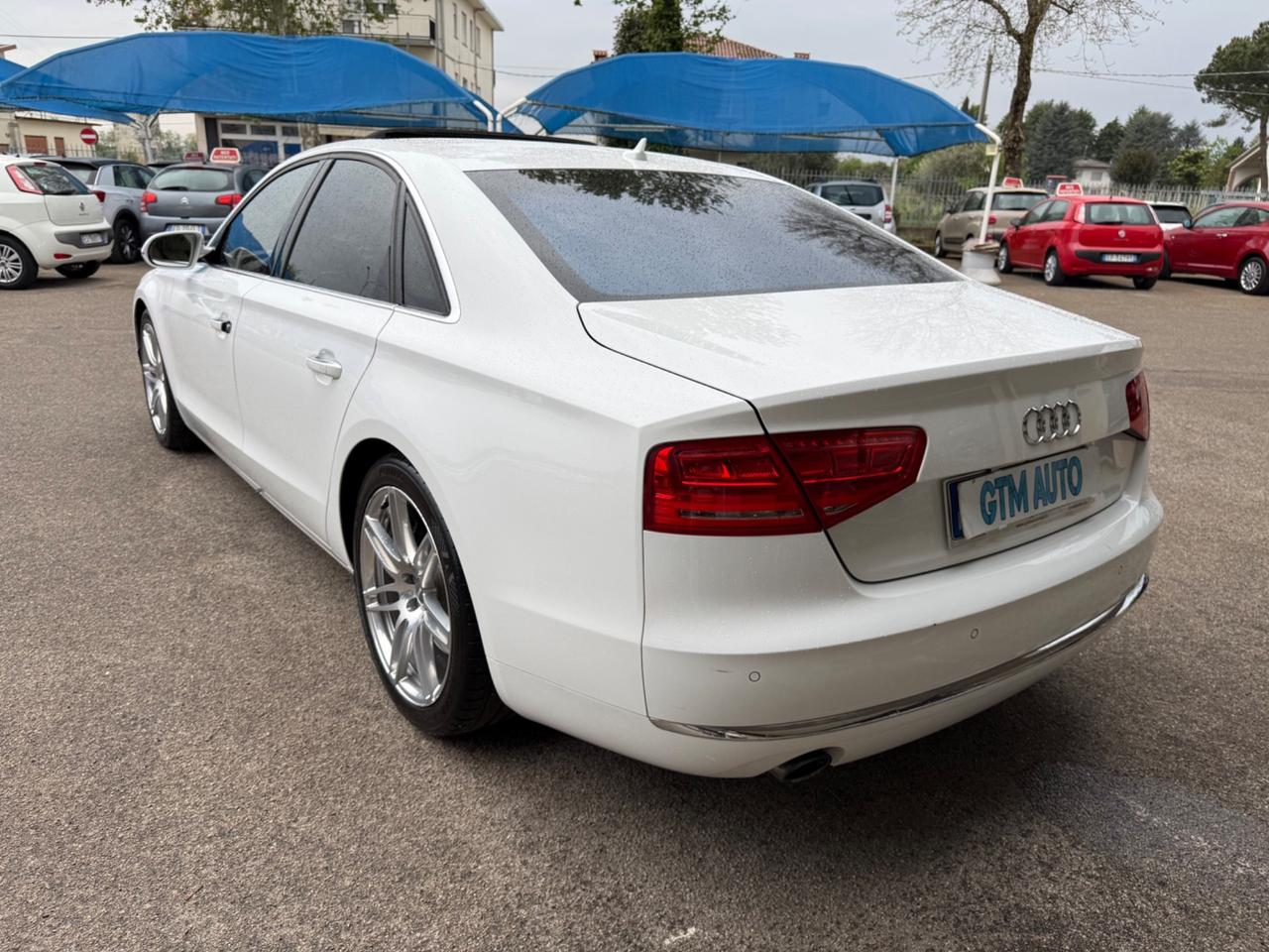 Audi A8 4.2 V8 TDI quattro tiptronic -