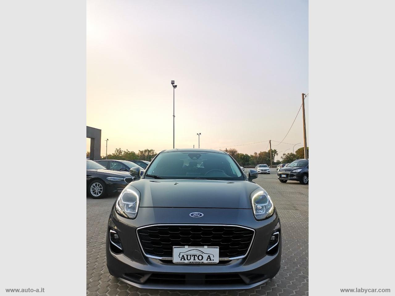 FORD Puma 1.5 EcoBlue 120CV S&S Titanium