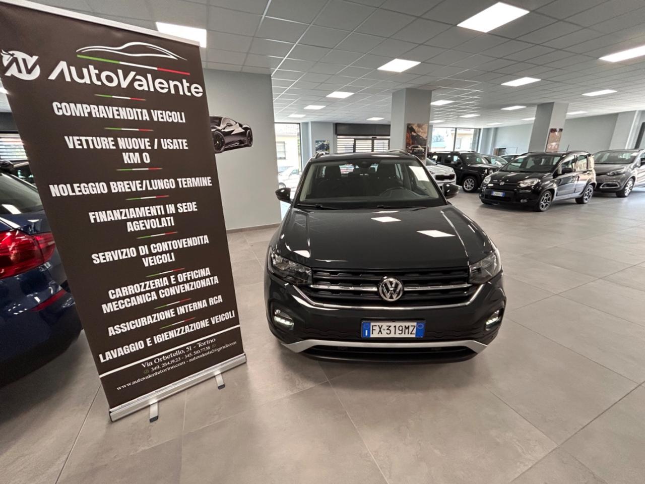 Volkswagen T-Cross 1.0 TSI 95cv 2019 km 62000