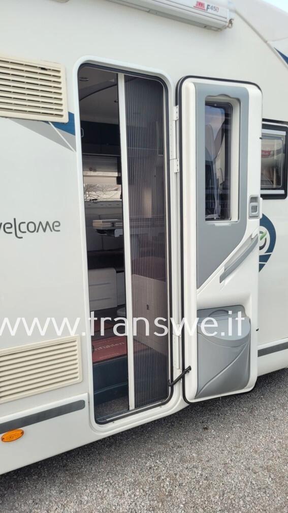 Chausson Welcome 738XLB letto centrale nautico