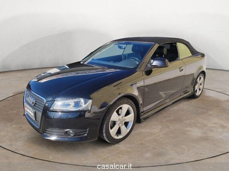 Audi A3 A3 Cabrio 2.0 TDI F.AP. Attraction 24 MESI DI GARANZIA