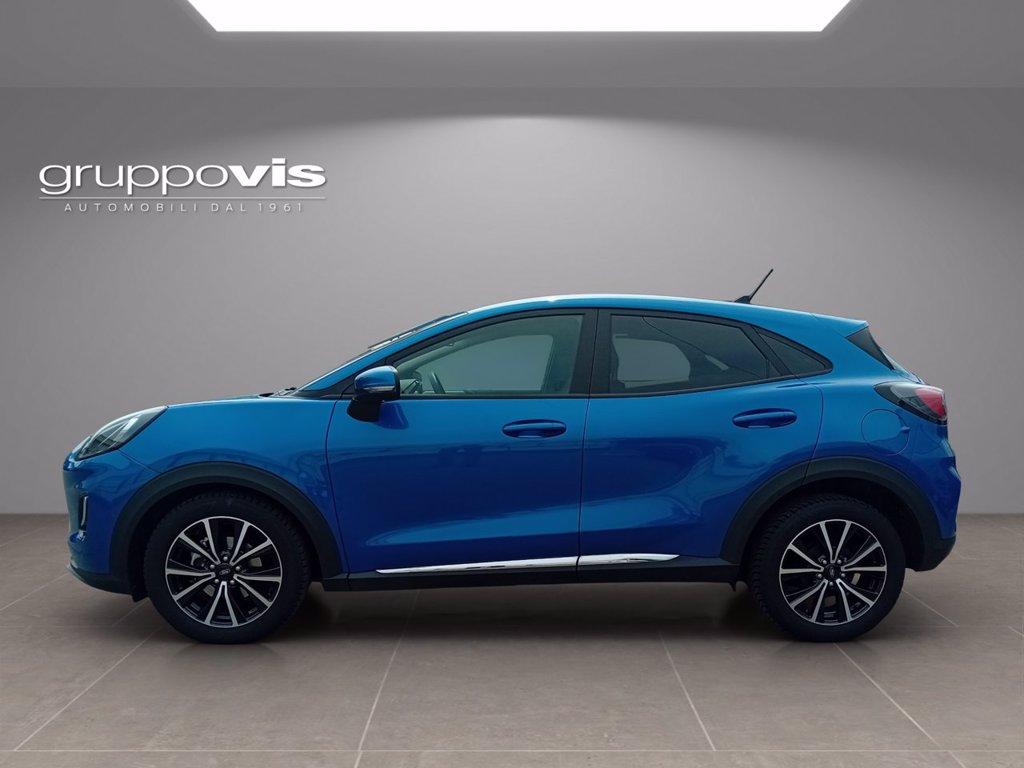 FORD Puma m-hybrid Titanium del 2022