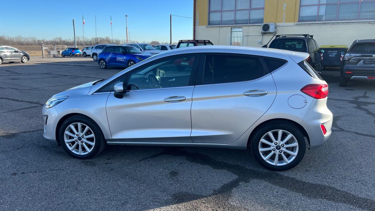 Ford Fiesta 1.5 TDCi Start&Stop 5 porte Titanium