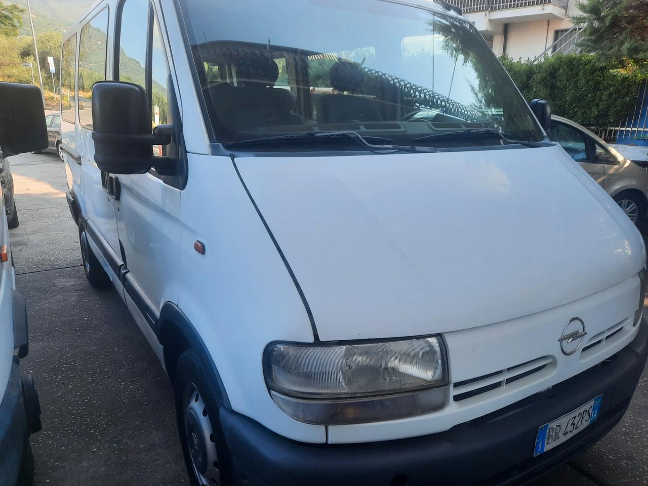 Opel movano 9 posti