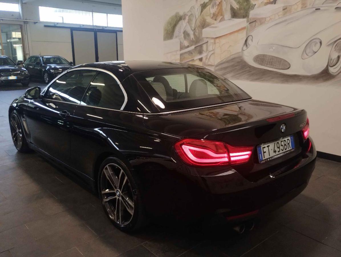 BMW 420d Cabrio Msport - INDIVIDUAL - TAGLIANDI BMW - GARANZIA