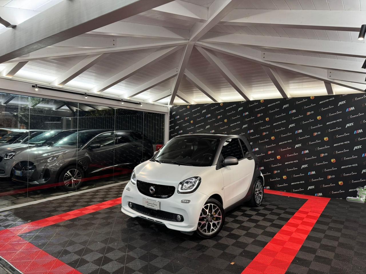 Smart ForTwo 90 0.9 Turbo twinamic Passion