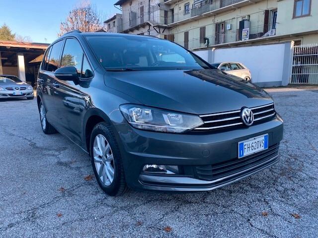 VOLKSWAGEN TOURAN 1.6 TDI 115 CV SCR DSG BUSINESS - 12 MESI GARANZIA EUROPEA