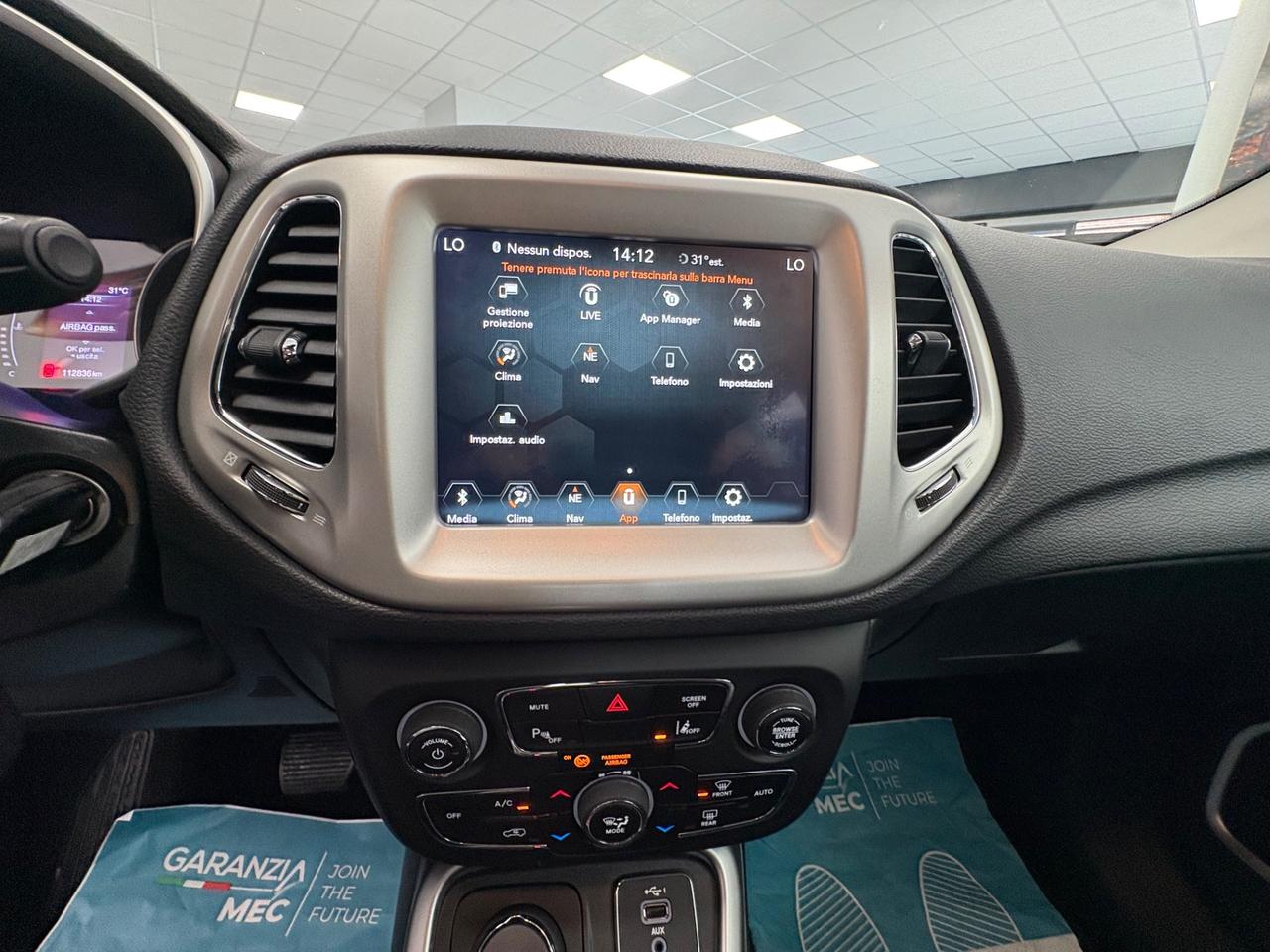 Jeep Compass 2.0 Multijet 140cv 4x4 2020 km112000