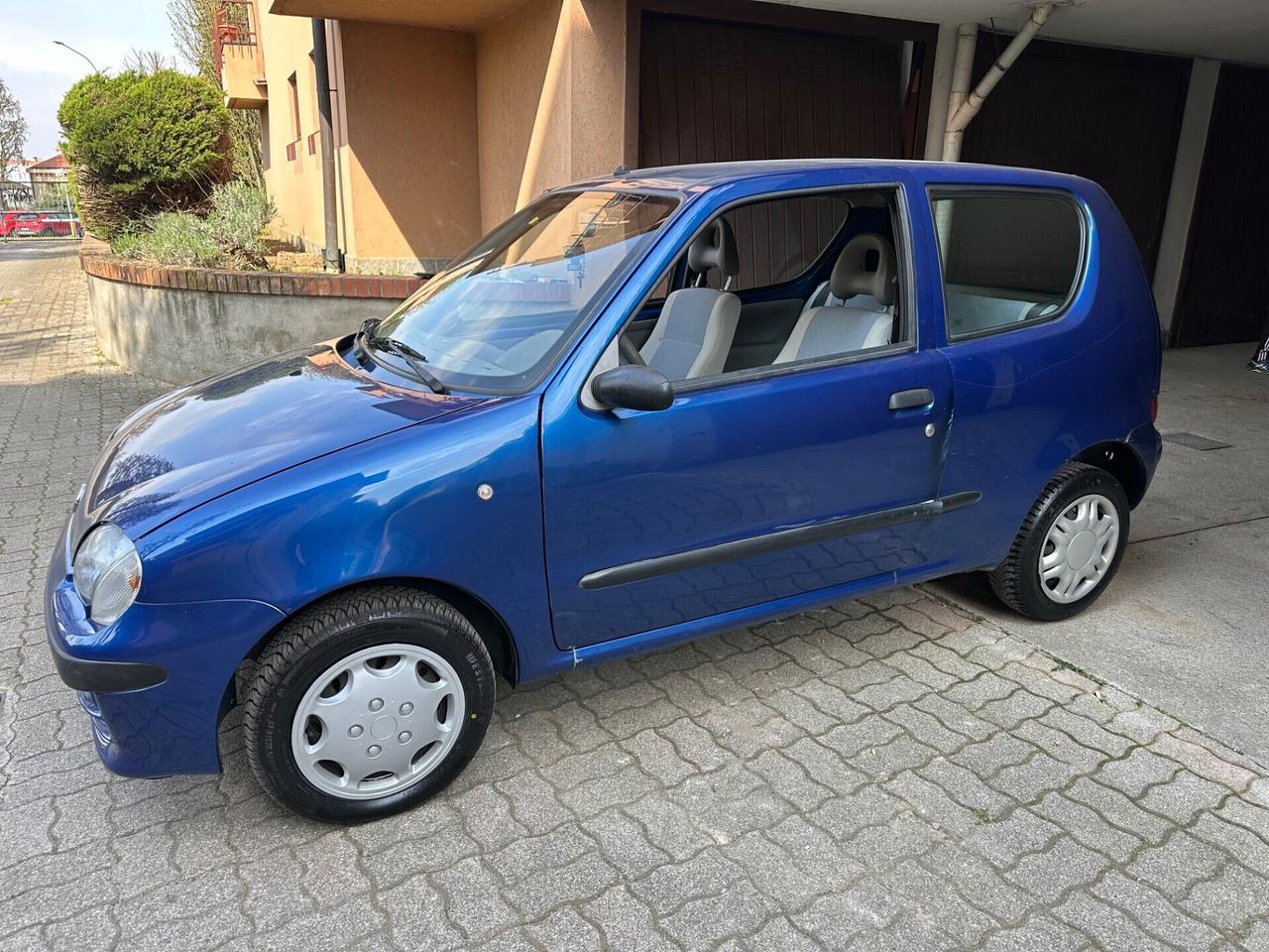 Fiat 600 1100 fire