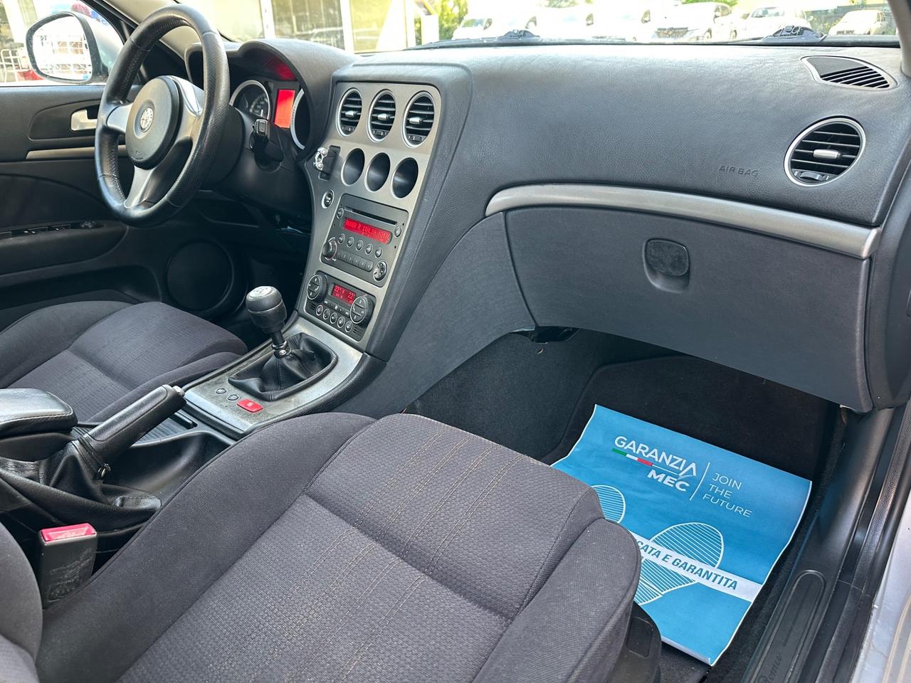 Alfa Romeo 159 1.9 JTDm 16V Exclusive