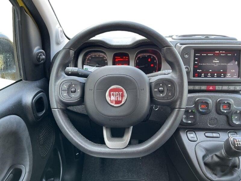 FIAT Panda Cross Panda III 2021 Cross Panda 1.0 firefly hybrid City Cross s&s 70cv
