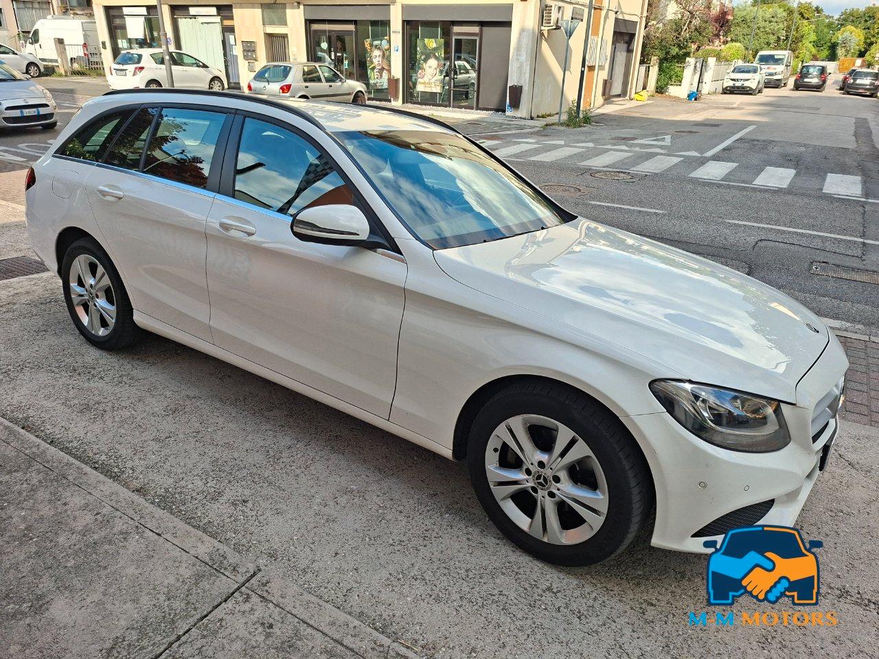 Mercedes C 220 D Business 4Matic 9G-Tronic Plus SW