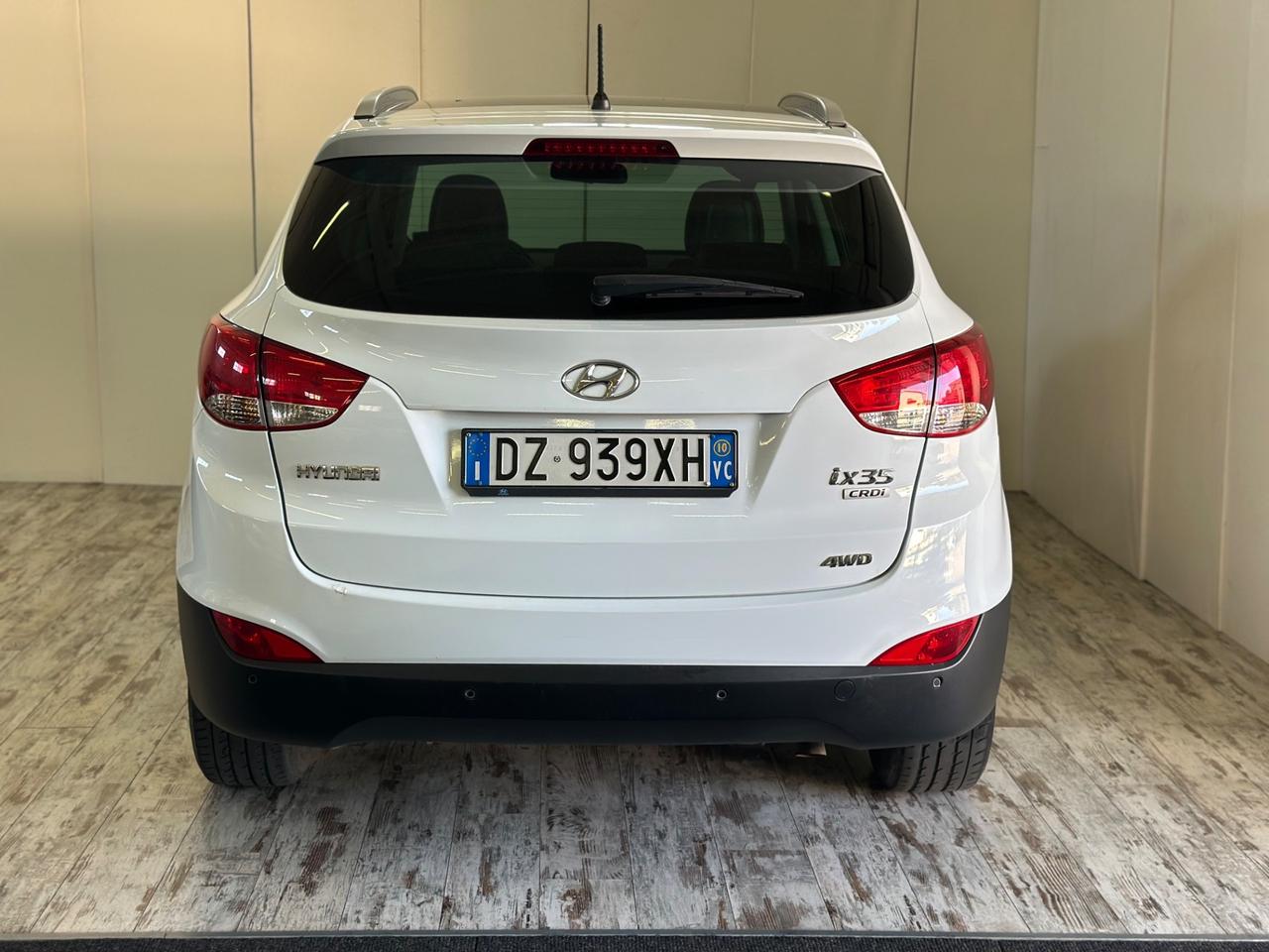 Hyundai iX35 2.0 CRDi 4WD Comfort Tetto Panoramico