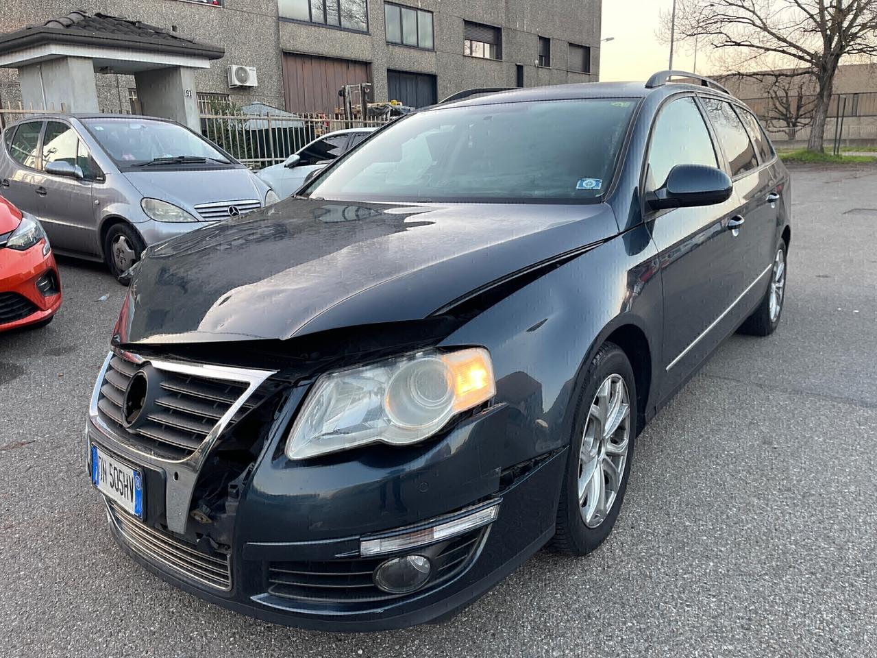 VW PASSAT 2.0TDI 140CV MANUALE INCIDENTATA