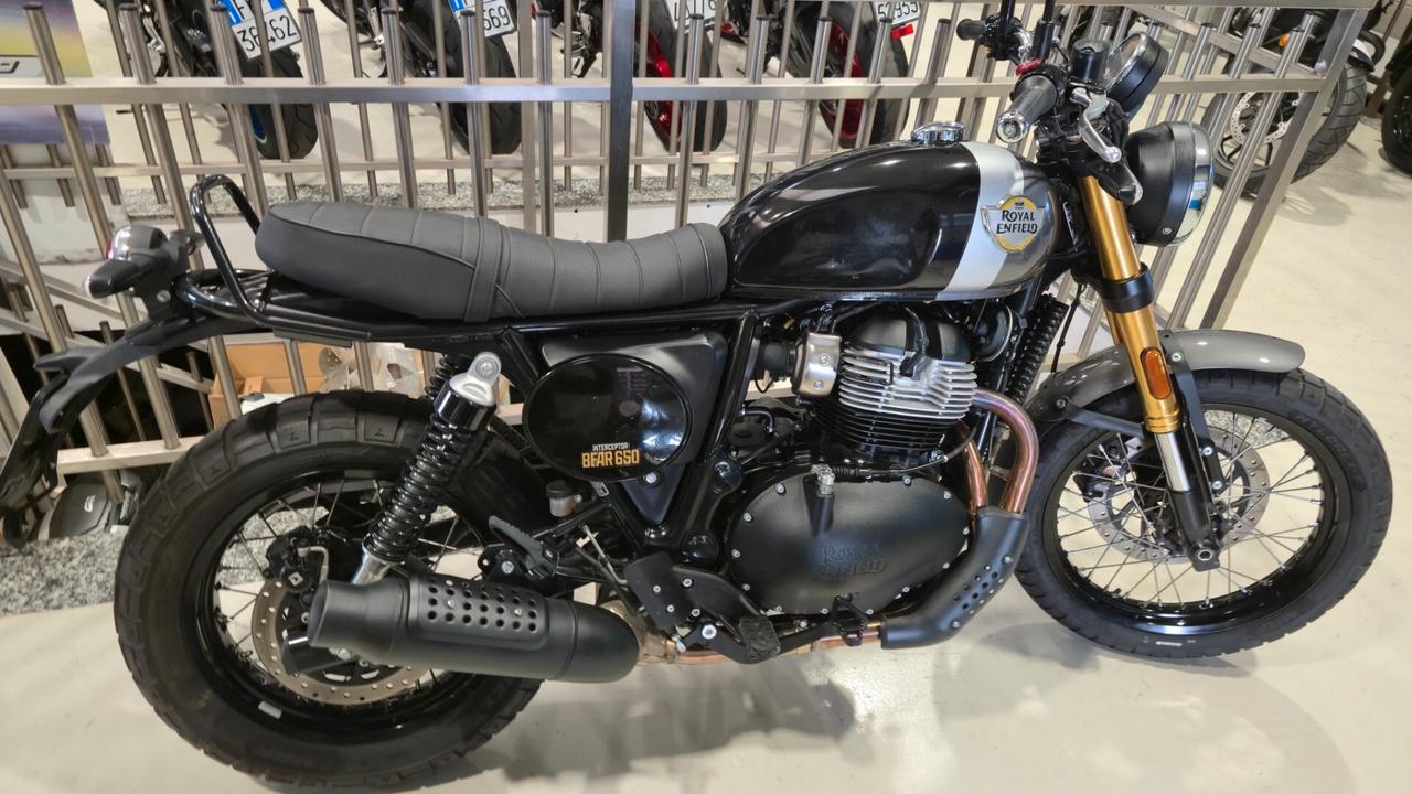 Royal Enfield Interceptor Bear ABS EURO 5 +