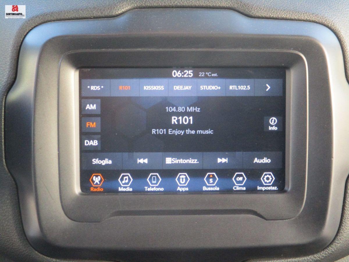 JEEP Renegade 1.6 Mjt 120CV Limited-2019 KM59000