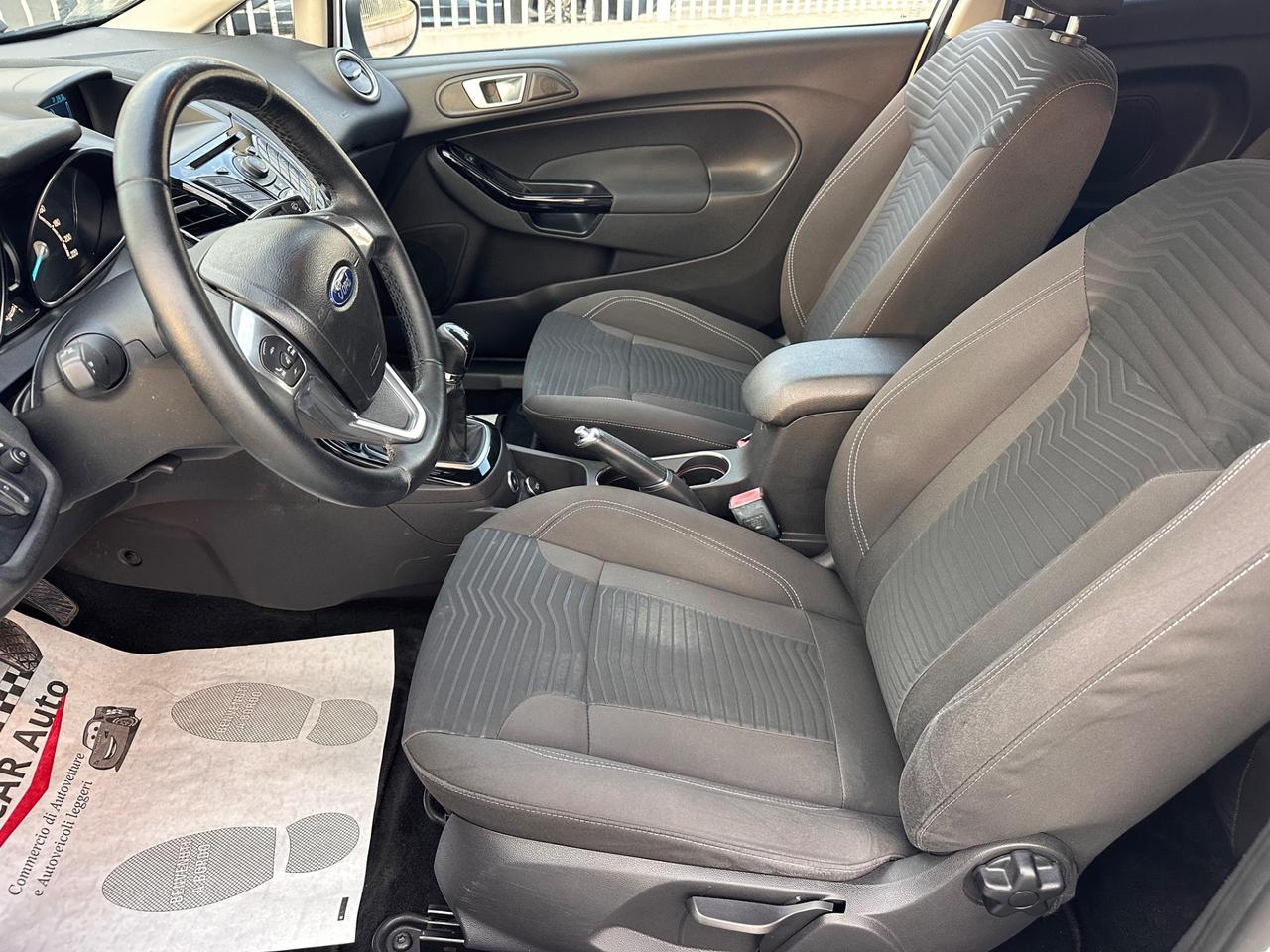 Ford Fiesta 2013 1.4 97CV GPL Titanium Restyling