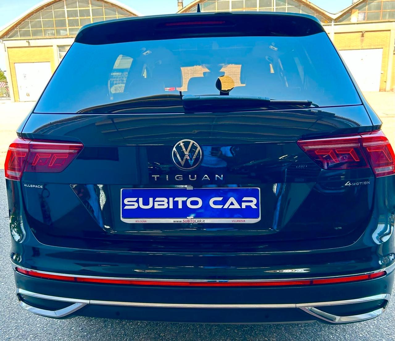 Volkswagen Tiguan Allspace Tiguan Allspace 2.0 TDI SCR DSG 4MOTION TETTO APRIBILE INTERNI IN PELLE TOTALE