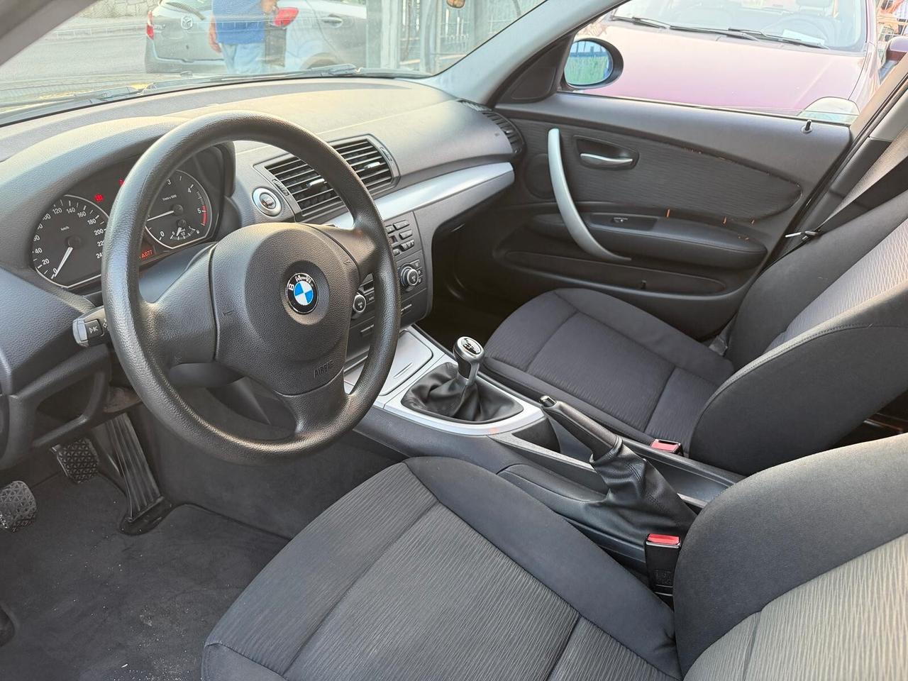 Bmw 118 118d cat 5 porte Attiva DPF-2007