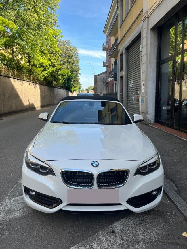 Bmw 218i Cabrio Advantage CAMBIO AUTOMATICO