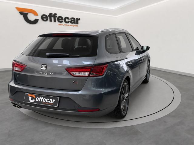 SEAT Leon 2.0 TDI 184 CV DSG ST FR
