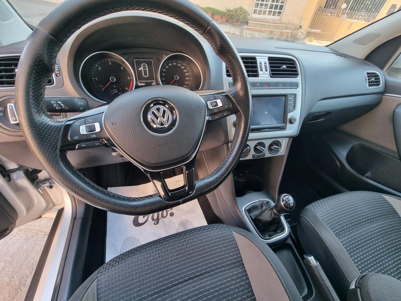 Volkswagen Polo Cross 1.4 TDI BlueMotion Technology