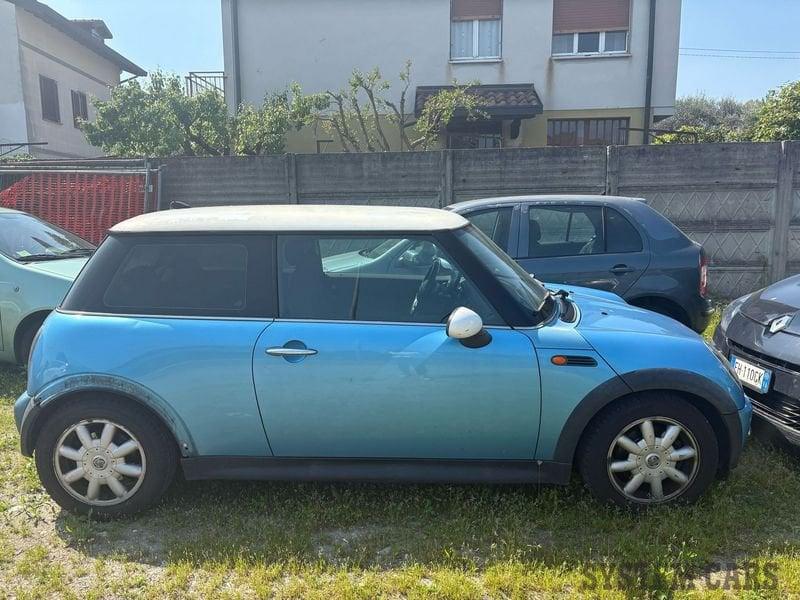 MINI Mini AUTO PER COMMERCIANTE NON RICONDIZIONATA Mini 1.4 tdi One D de luxe