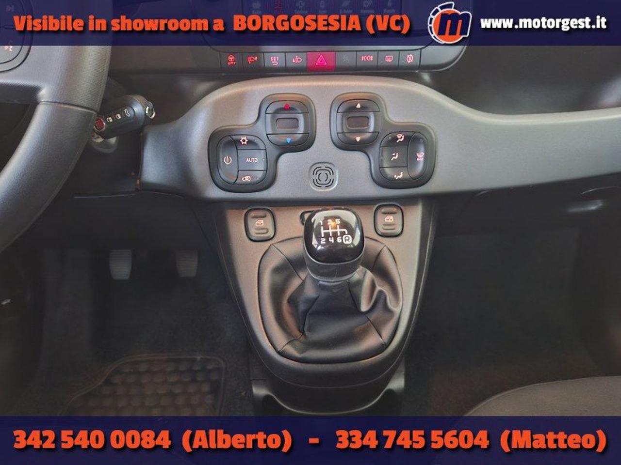 Fiat Panda 1.0 FireFly S&S Hybrid City Cross