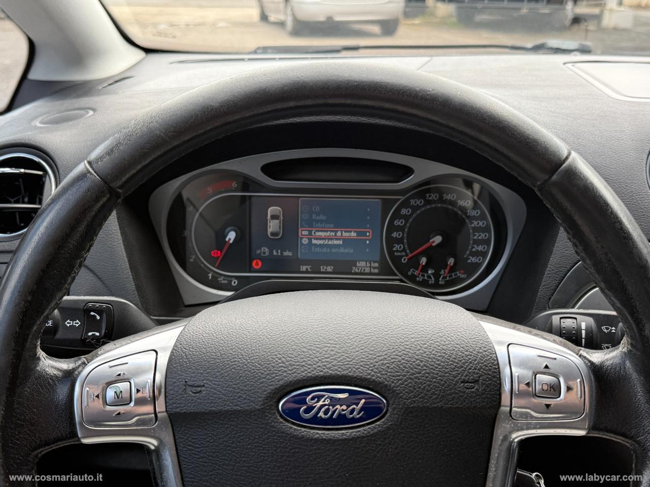 FORD S-Max+ 1.8 TDCi 125 CV 7 POSTI