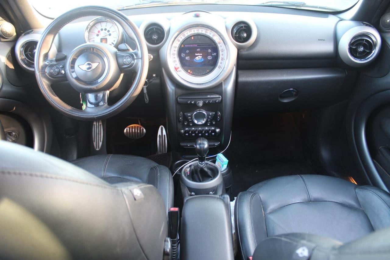 Mini Cooper D Countryman Tua A SOLI 142€ al mese Anticipo Zero