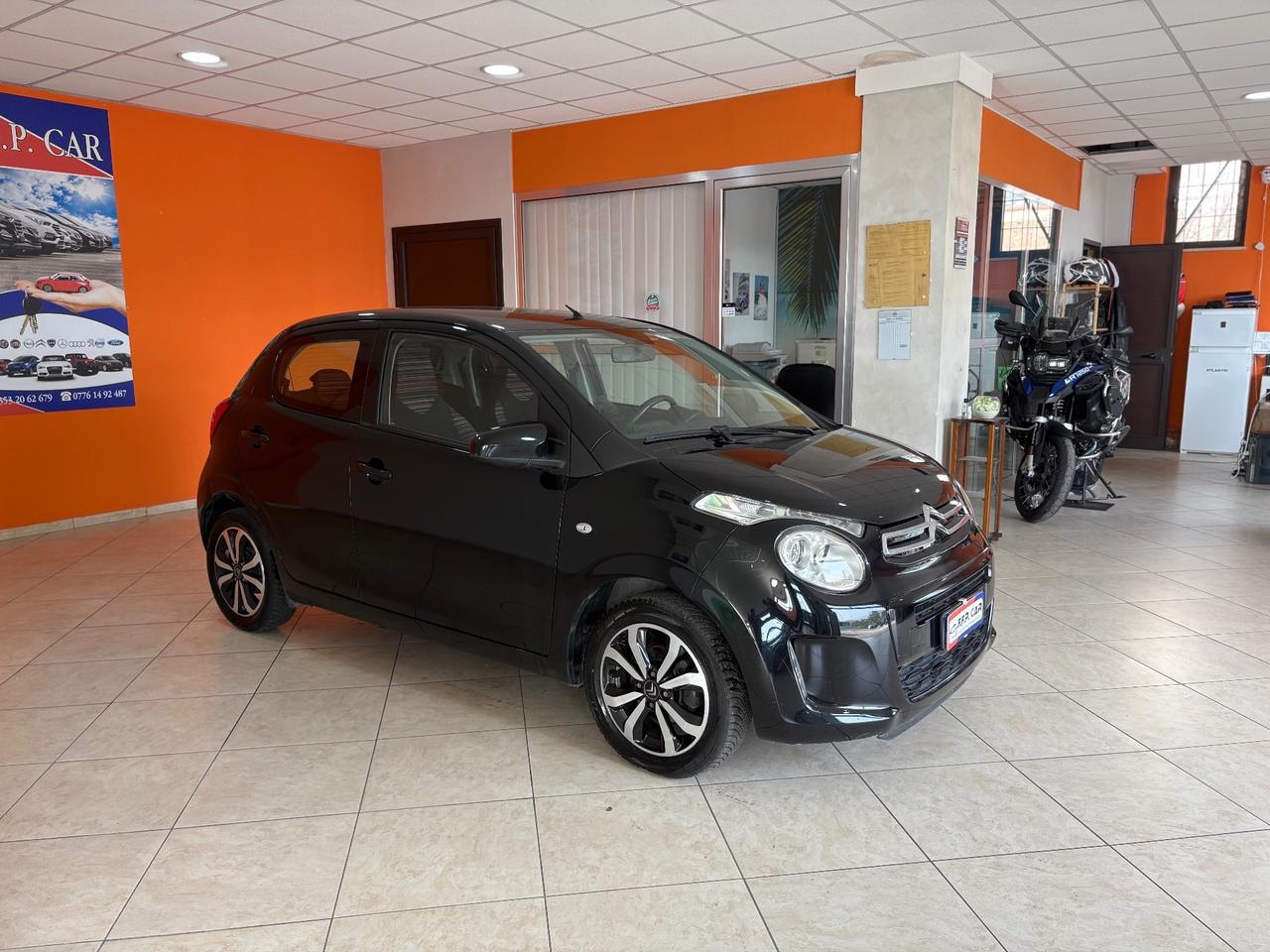 Citroen C1 1.0 5 porte ok neopatentati permute finanziamenti