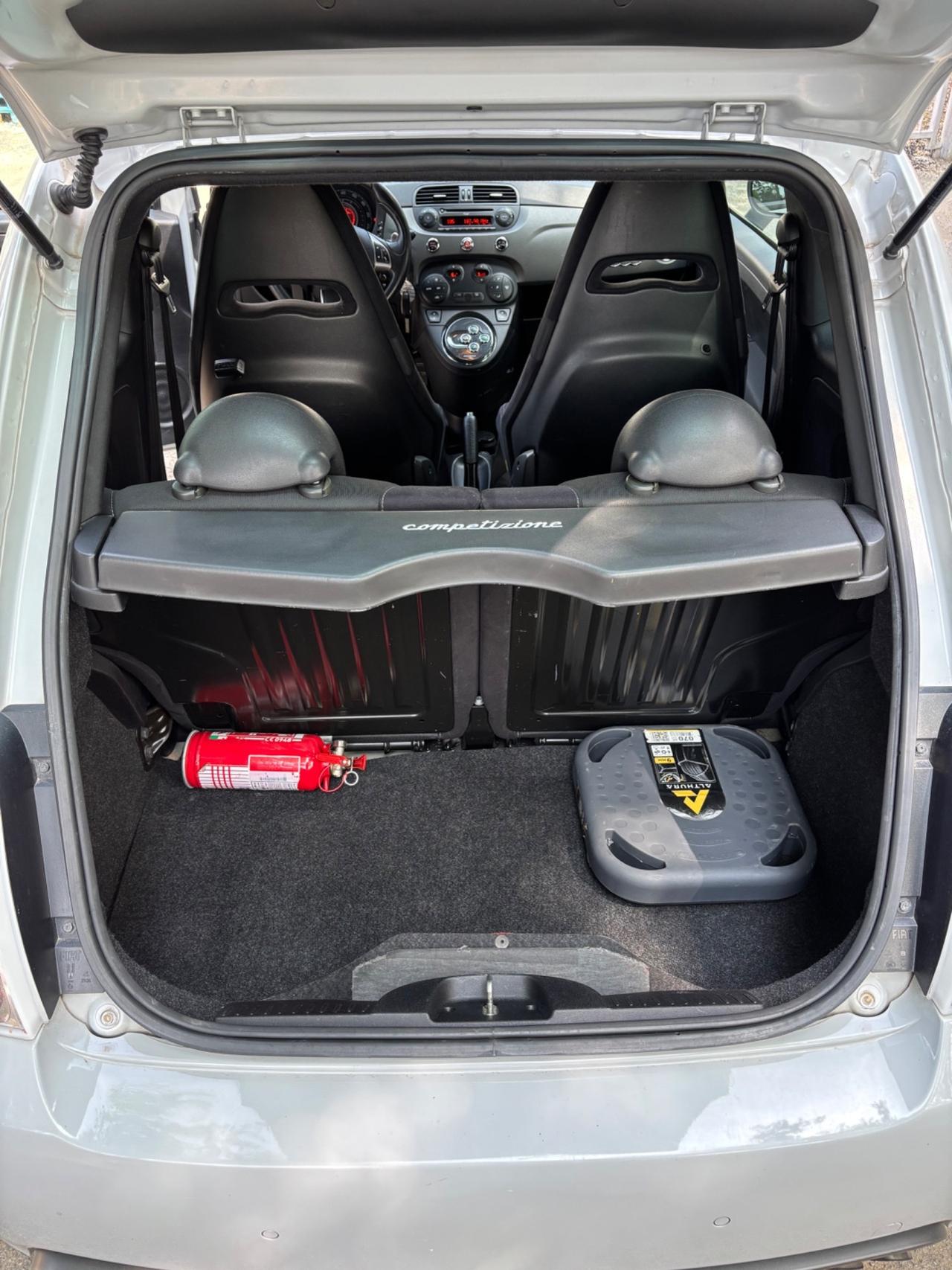Abarth 595 1.4 Turbo T-Jet 160 CV MTA Competizione