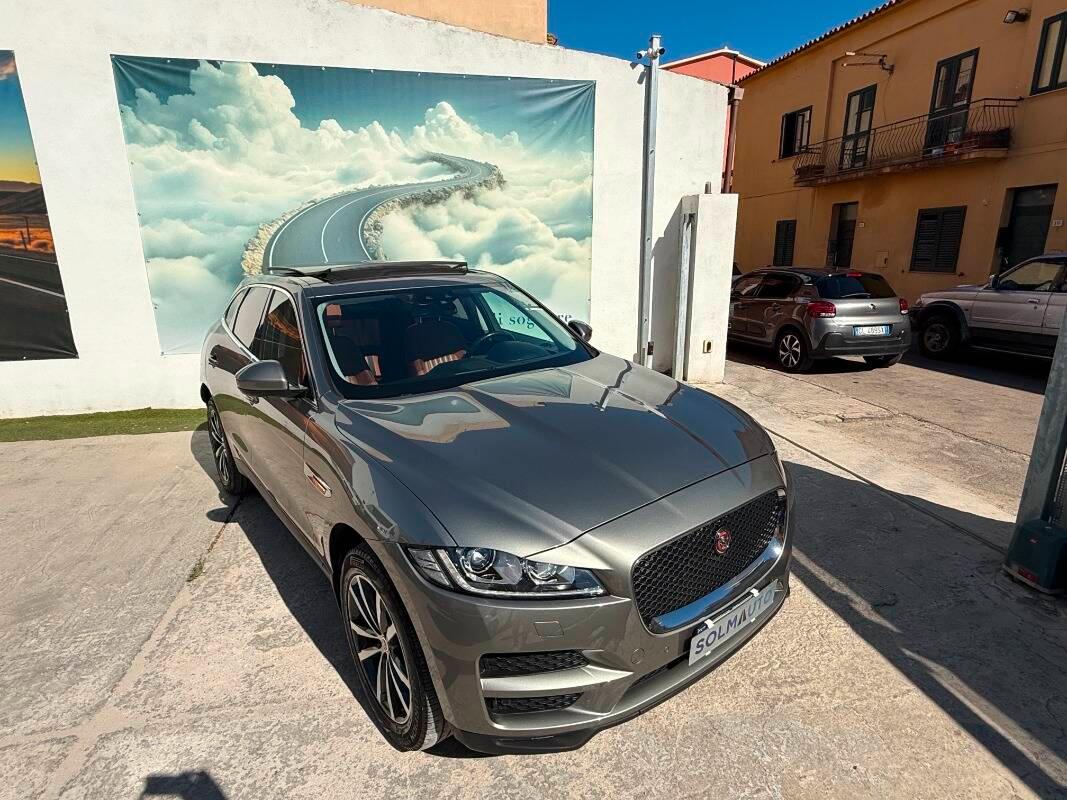 Jaguar F-Pace Jaguar F-Pace 2.0d i4 Portfolio awd 240cv auto my18