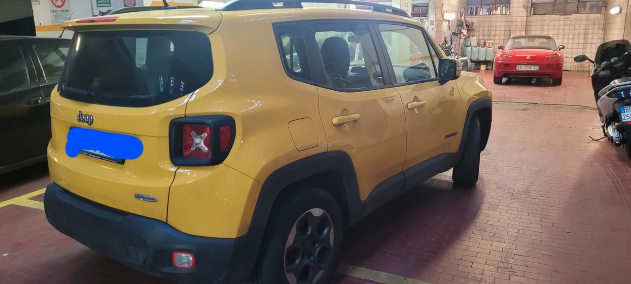 Jeep Renegade 1.6 Mjt 120 CV Longitude