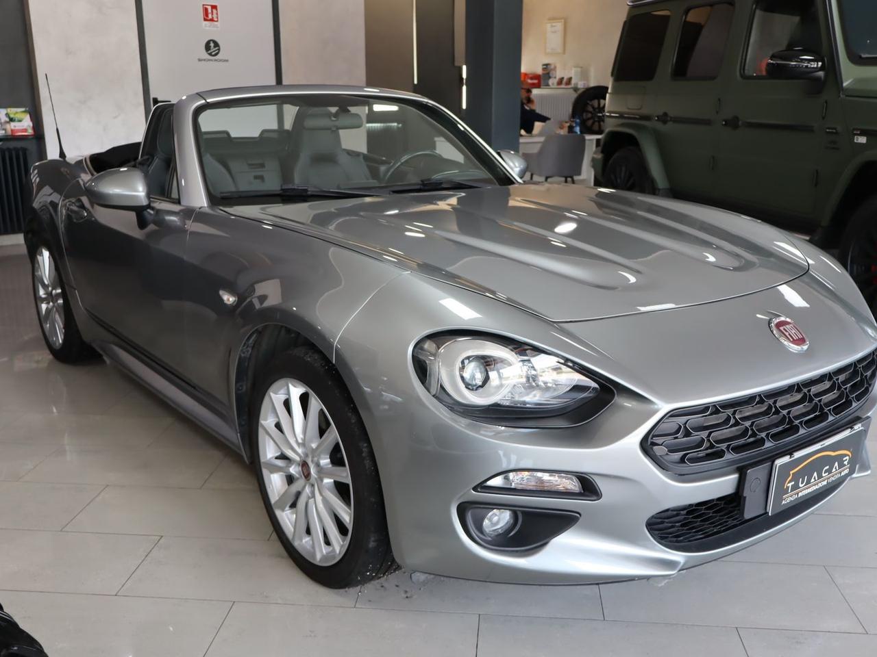 Fiat 124 Spider America 1.4 Multiair Turbo #10781