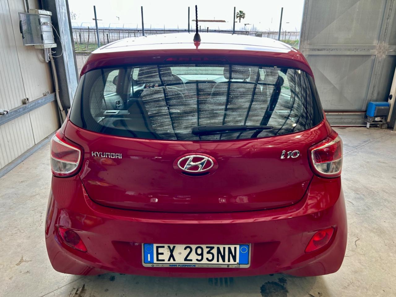 Hyundai i10 Login