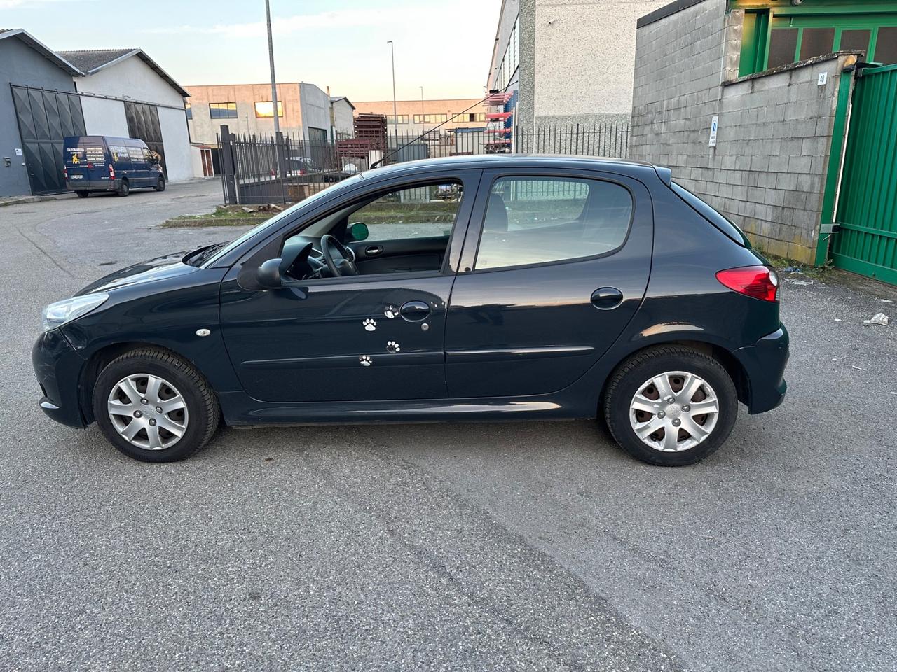 Peugeot 206 Plus BENZINA GPL, NEOPATENTATI