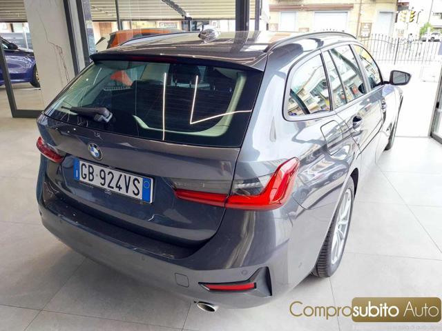 BMW 318 d Touring Luxury