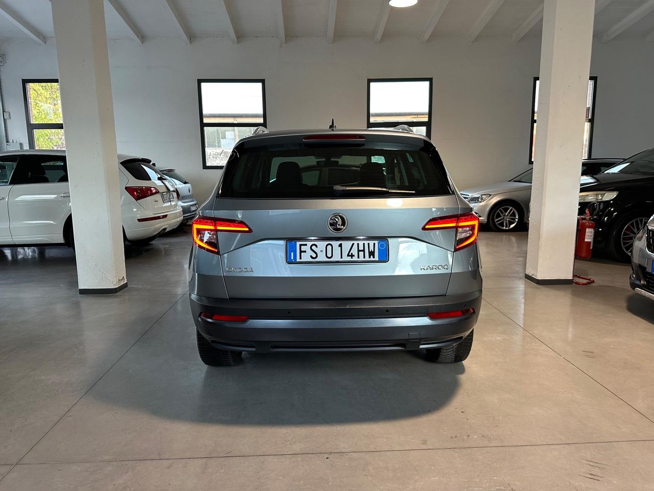 Skoda Karoq 1.6 TDI SCR SportLine