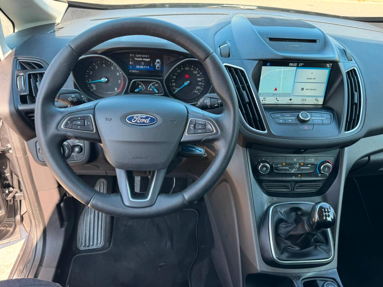 Ford C-Max 1.6 120CV GPL Titanium