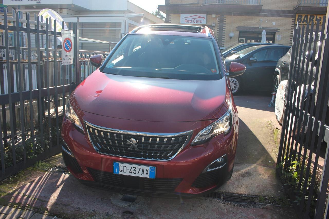 PEUGEOT 5008 TETTO 7 posti*PREZZO VERO*tagliandi-km certi-garanzia 12 m