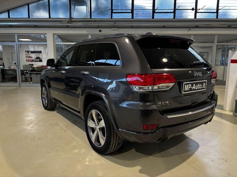 Jeep Grand Cherokee 3.0 V6 CRD 250 CV Multijet II Overland