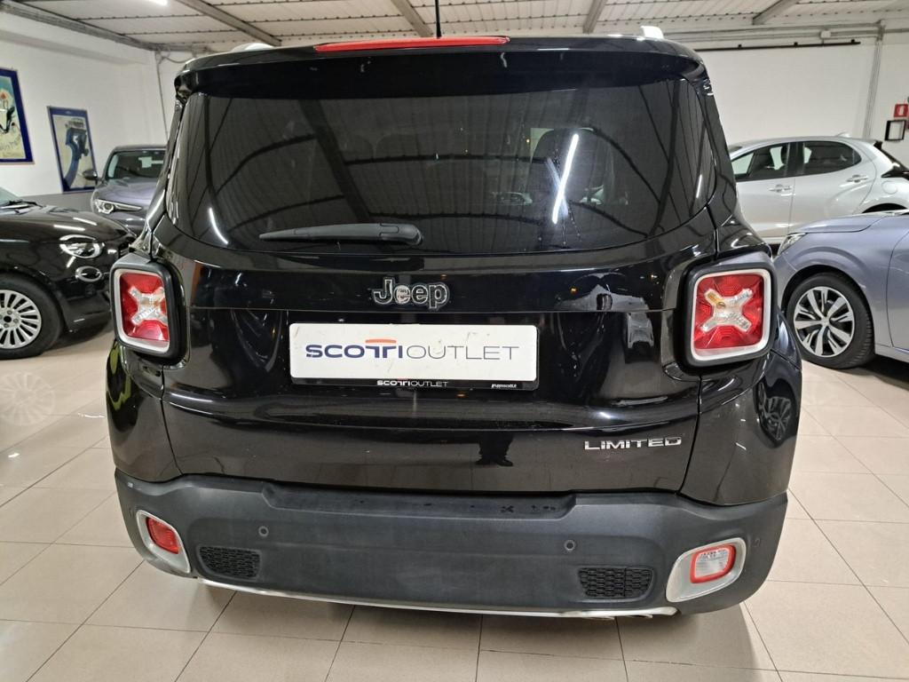 JEEP Renegade Diesel - Renegade 1.6 mjt Limited fwd 120cv E6 AUTOMATICA