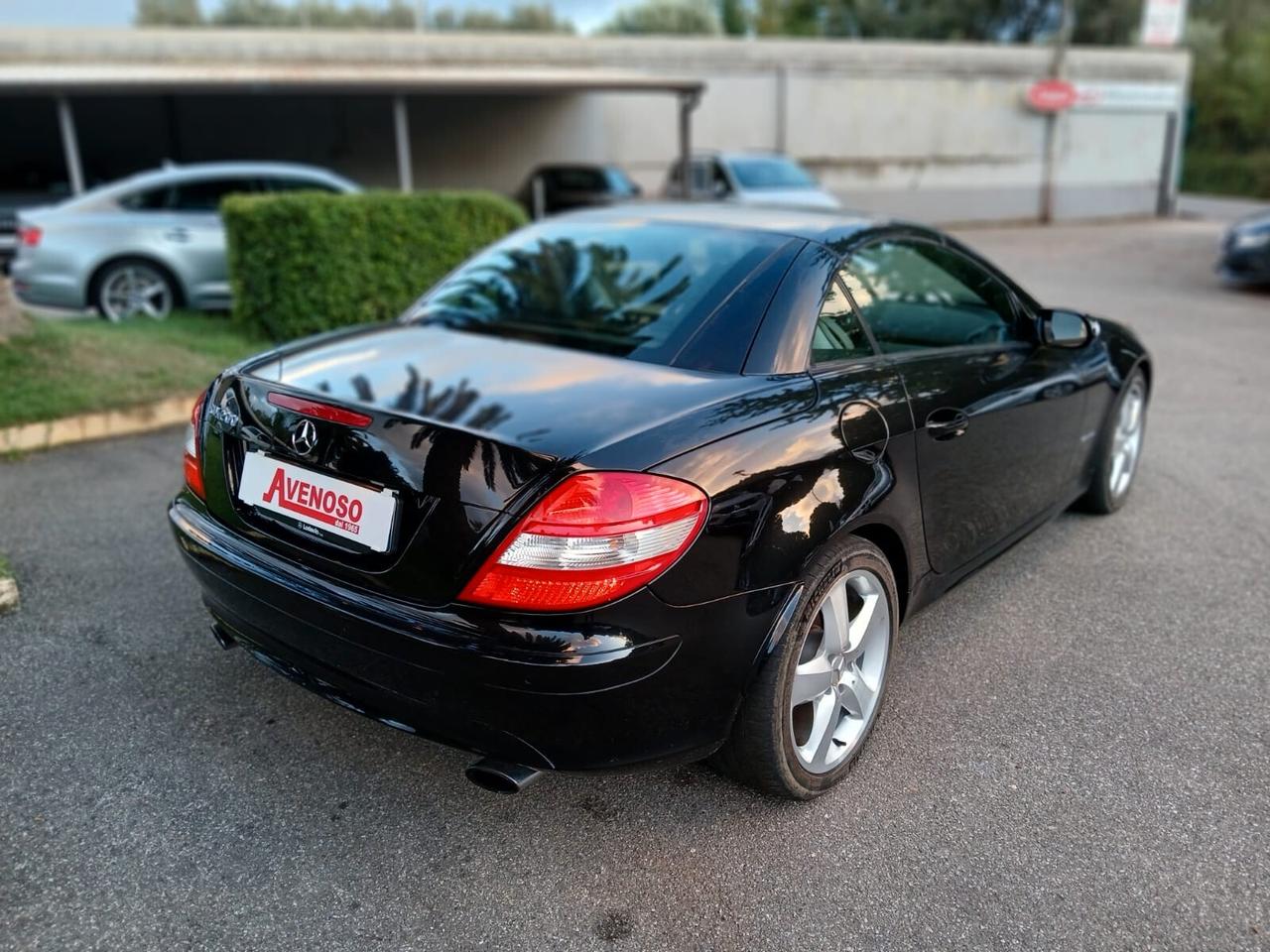 Mercedes-benz SLK 200 Kompressor cat Sport