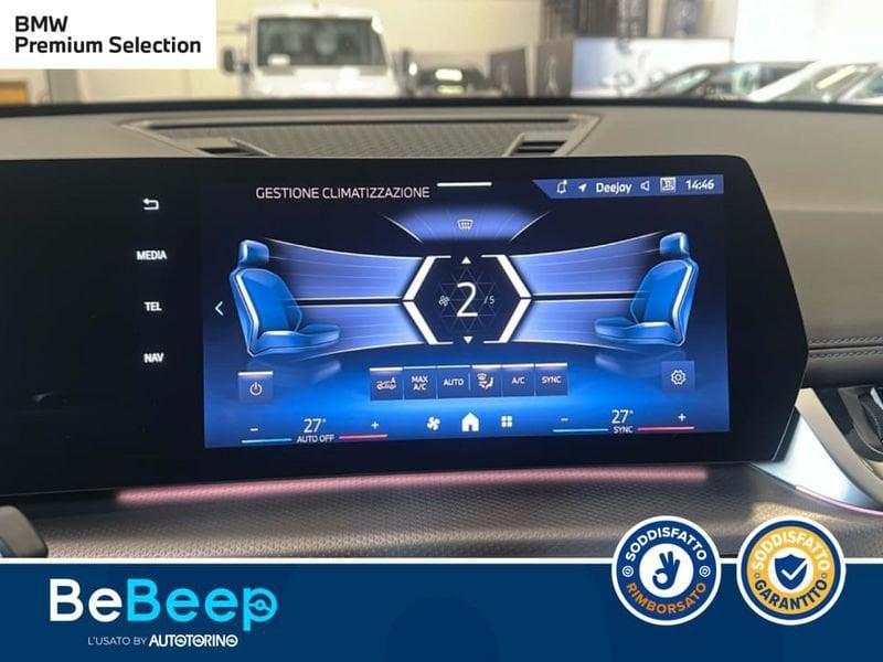 BMW X1 SDRIVE18D MSPORT AUTO