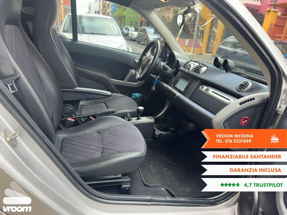 SMART fortwo 2ª serie fortwo 1000 52 kW MHD ca...