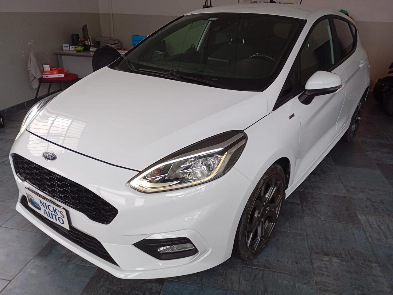 Ford Fiesta 1.0 EcoBoost 100CV 5 porte ST-Line-2017