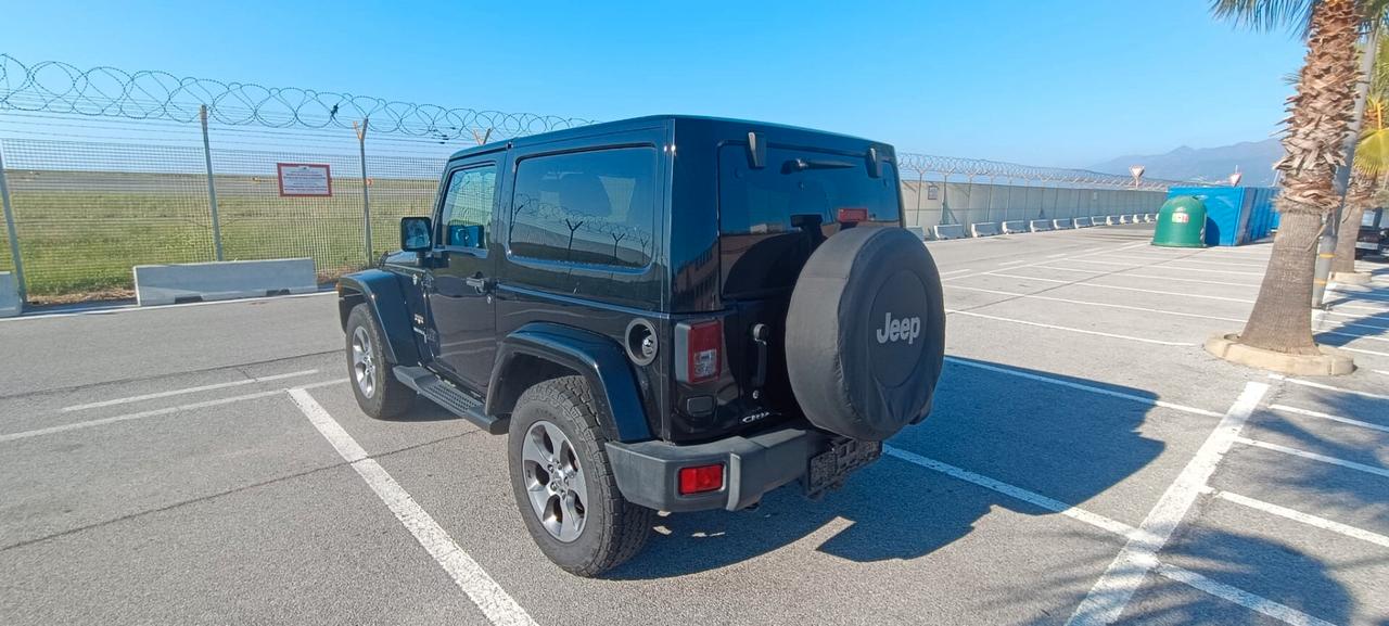 Jeep Wrangler 2.8 CRD DPF Sahara Auto
